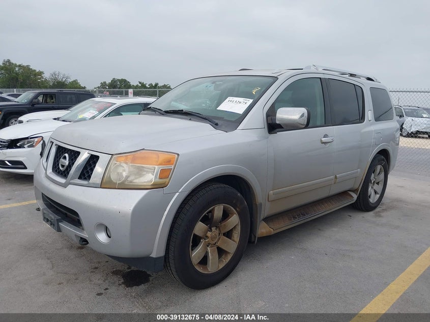 2011 Nissan Armada Sl VIN: 5N1BA0ND1BN601517 Lot: 39132675