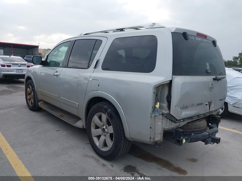 2011 Nissan Armada Sl VIN: 5N1BA0ND1BN601517 Lot: 39132675