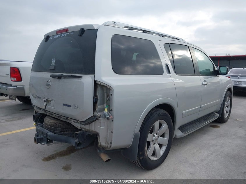 2011 Nissan Armada Sl VIN: 5N1BA0ND1BN601517 Lot: 39132675