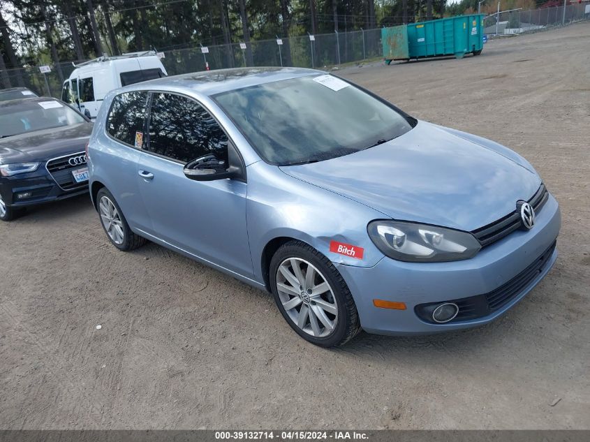 WVWBM7AJ4BW036965 2011 Volkswagen Golf Tdi 2-Door