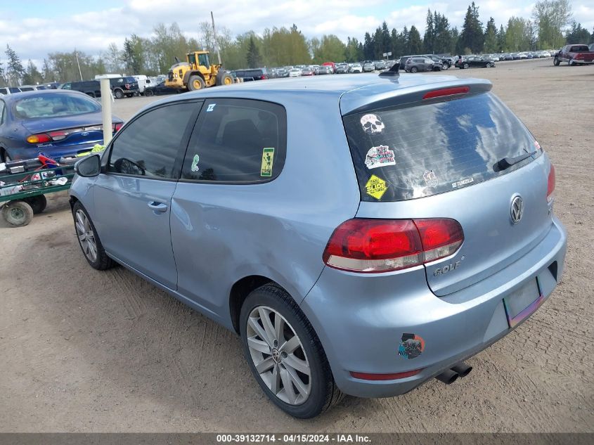 WVWBM7AJ4BW036965 2011 Volkswagen Golf Tdi 2-Door