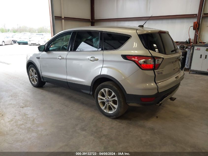 2017 FORD ESCAPE SE - 1FMCU0GD4HUA78629