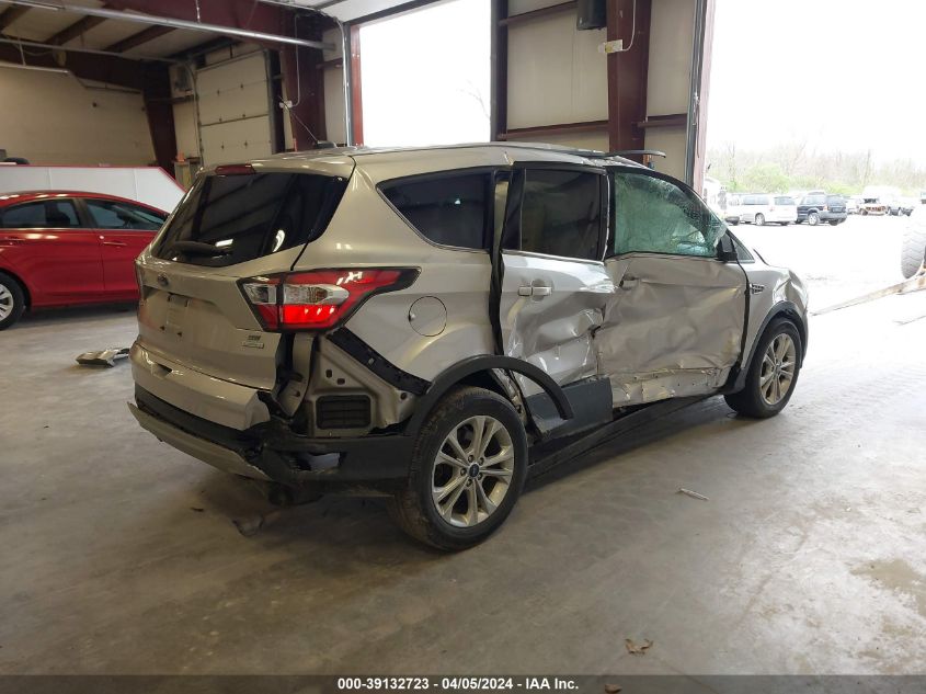 2017 Ford Escape Se VIN: 1FMCU0GD4HUA78629 Lot: 39132723