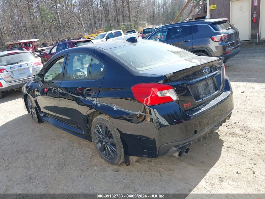 2020 Subaru Wrx VIN: JF1VA1A63L9820333 Lot: 39132733