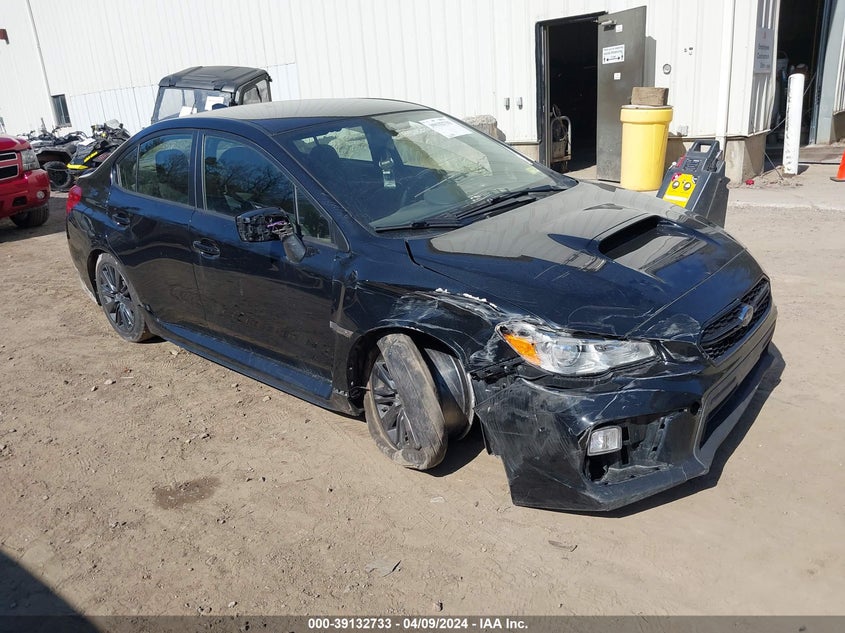 2020 Subaru Wrx VIN: JF1VA1A63L9820333 Lot: 39132733