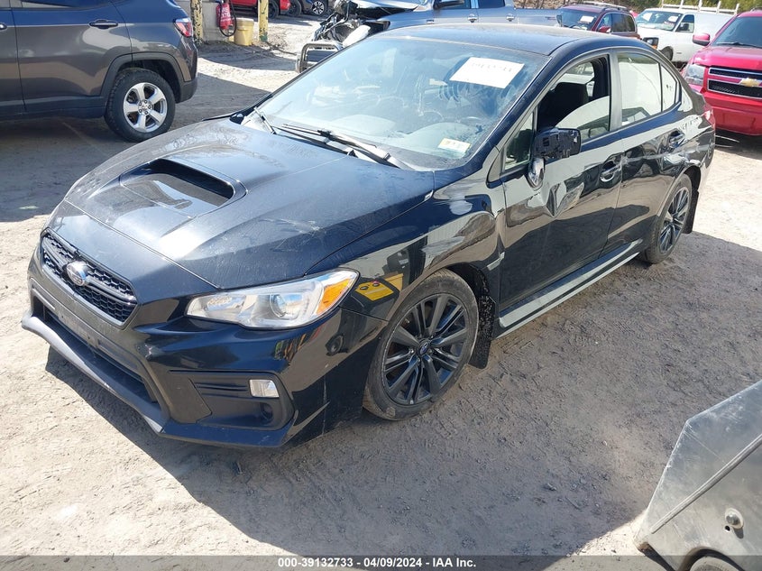 2020 Subaru Wrx VIN: JF1VA1A63L9820333 Lot: 39132733