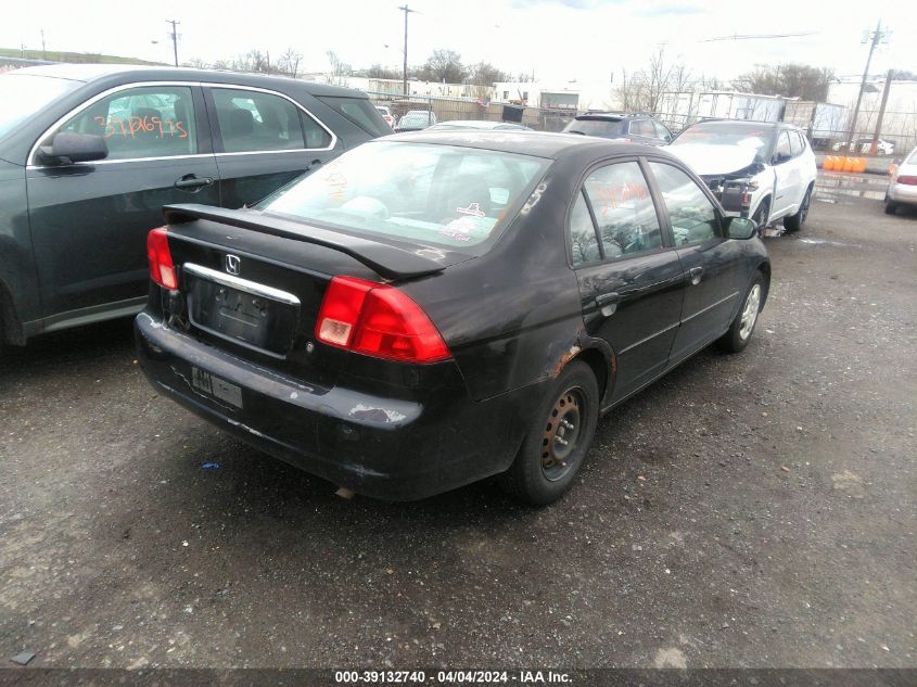 2HGES16532H595967 | 2002 HONDA CIVIC