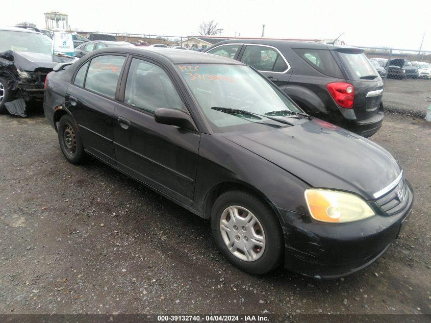 2HGES16532H595967 | 2002 HONDA CIVIC