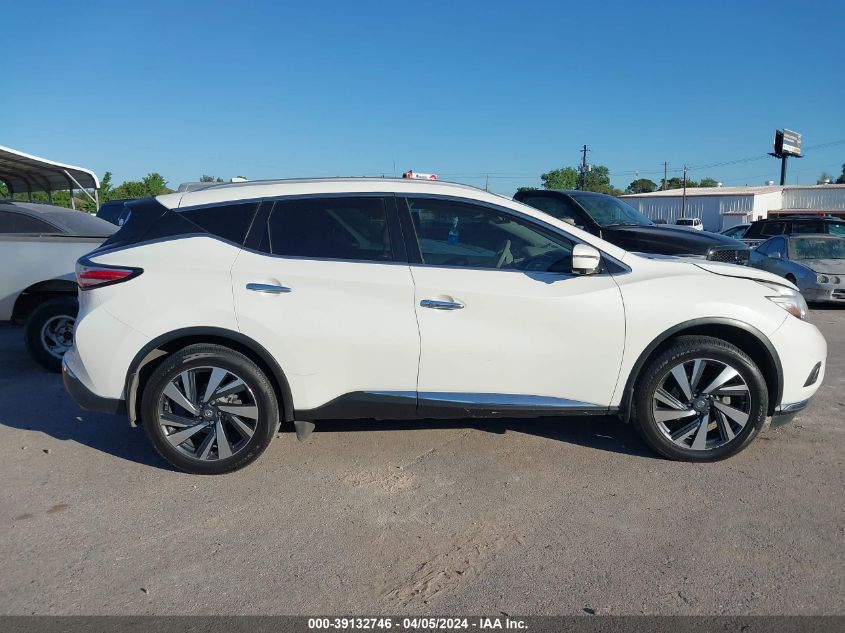 2017 Nissan Murano S/Sl/Sv/Platinum VIN: 5N1AZ2MG6HN112888 Lot: 40656387