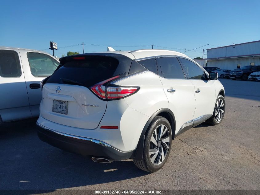 2017 Nissan Murano S/Sl/Sv/Platinum VIN: 5N1AZ2MG6HN112888 Lot: 40656387