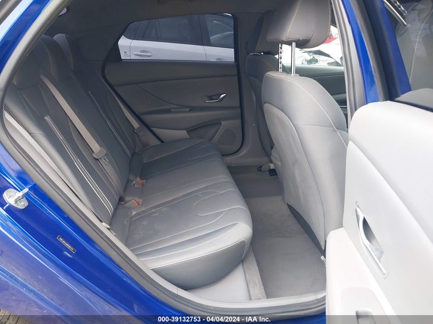 VIN 5NPLM4AG8NH057741 2022 HYUNDAI ELANTRA SEL