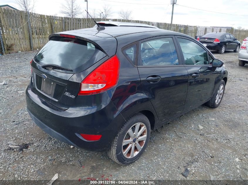 3FADP4EJ6BM161934 | 2011 FORD FIESTA