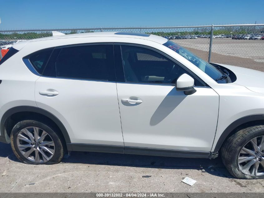 2019 Mazda Cx-5 Grand Touring Reserve VIN: JM3KFBDY9K0594892 Lot: 39132802