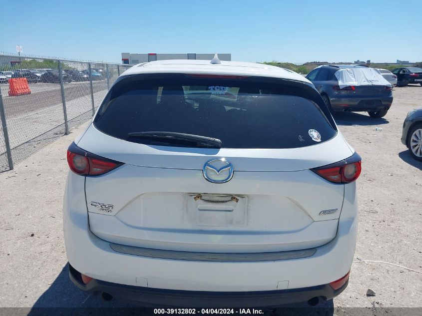 2019 MAZDA CX-5 GRAND TOURING RESERVE - JM3KFBDY9K0594892