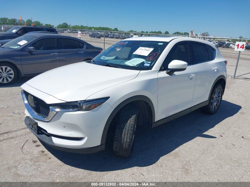 2019 Mazda Cx-5 Grand Touring Reserve VIN: JM3KFBDY9K0594892 Lot: 39132802