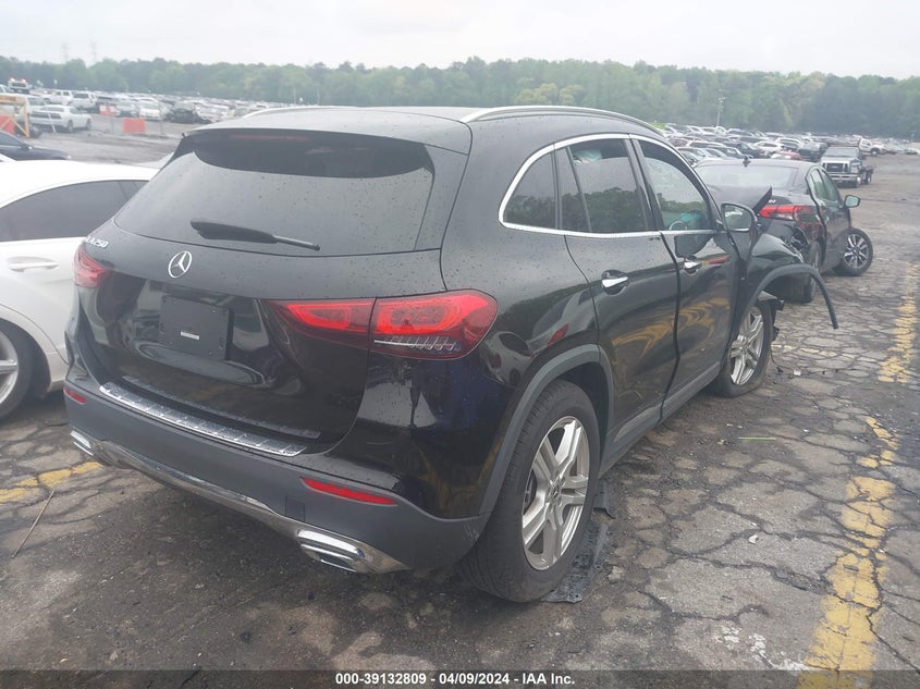 2022 Mercedes-Benz Gla 250 VIN: W1N4N4GB0NJ405853 Lot: 39132809