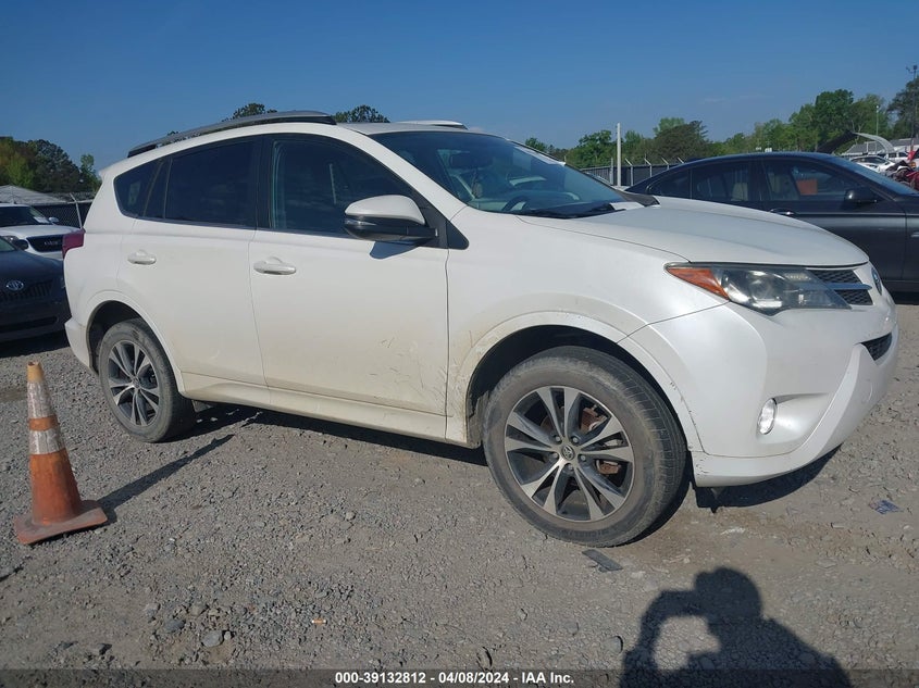 2015 TOYOTA RAV4 LIMITED - 2T3YFREV7FW136494
