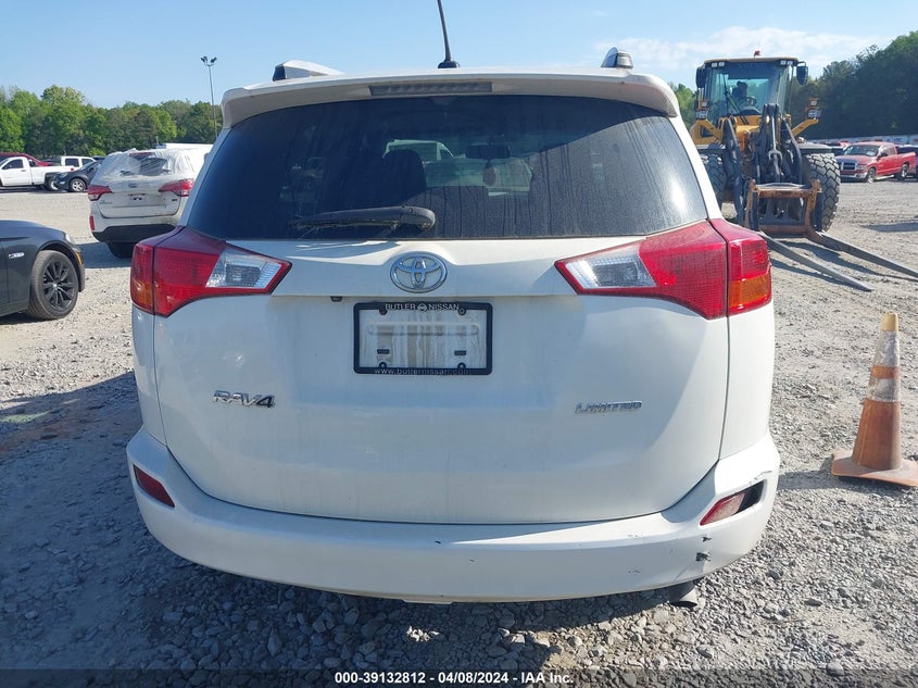 2015 TOYOTA RAV4 LIMITED - 2T3YFREV7FW136494