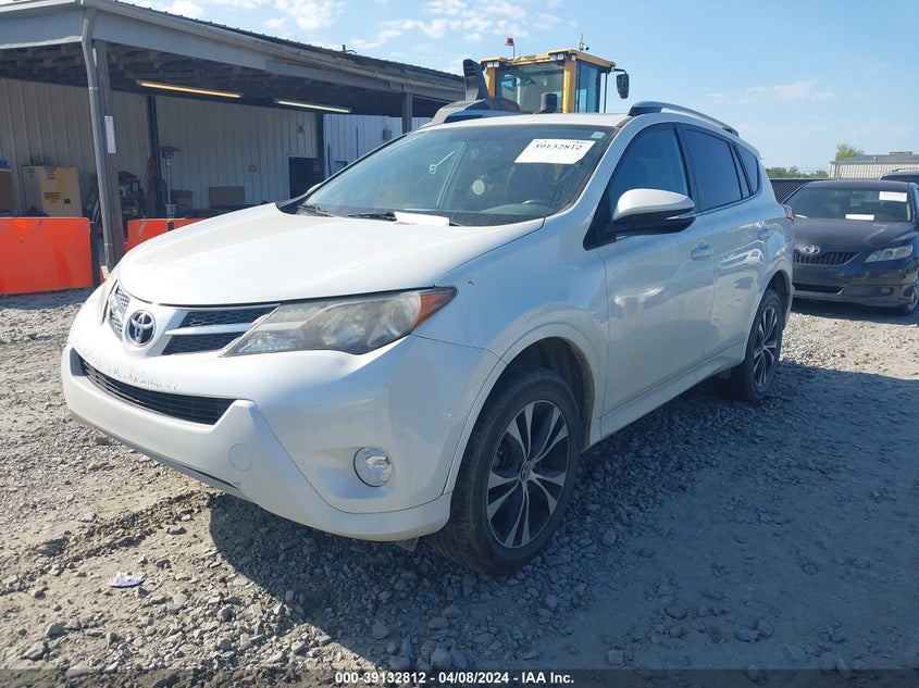 2015 TOYOTA RAV4 LIMITED - 2T3YFREV7FW136494
