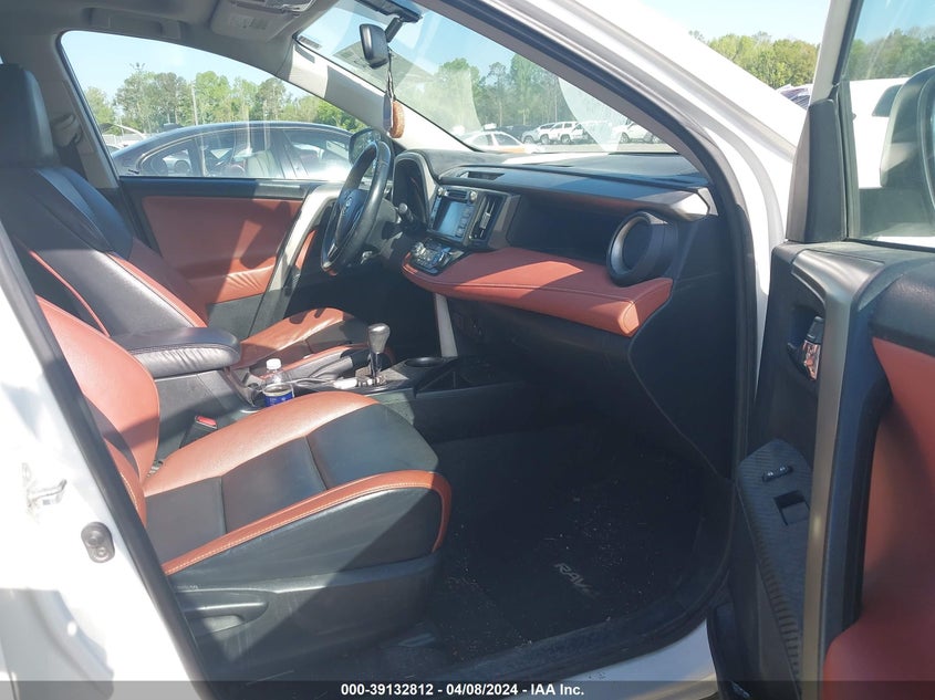 2015 TOYOTA RAV4 LIMITED - 2T3YFREV7FW136494