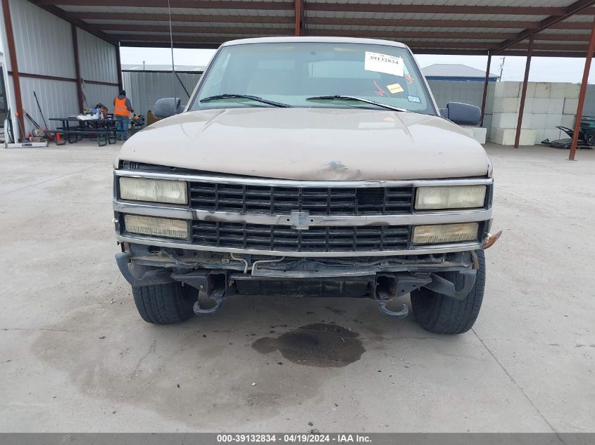 1997 GMC Sierra 1500 Sl Wideside VIN: 2GTEK19R3V1540042 Lot: 39132834