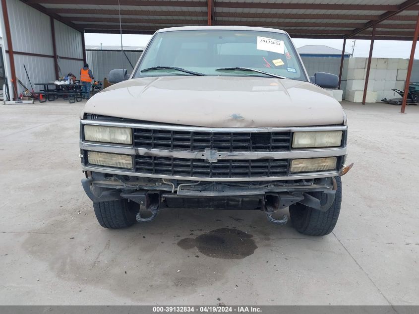 1997 GMC Sierra 1500 Sl Wideside VIN: 2GTEK19R3V1540042 Lot: 39132834