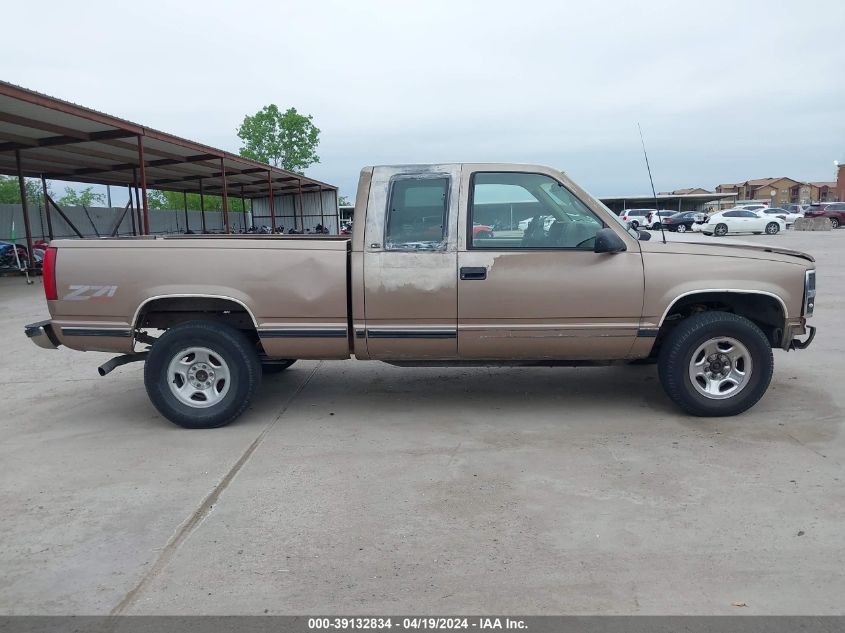 1997 GMC Sierra 1500 Sl Wideside VIN: 2GTEK19R3V1540042 Lot: 39132834