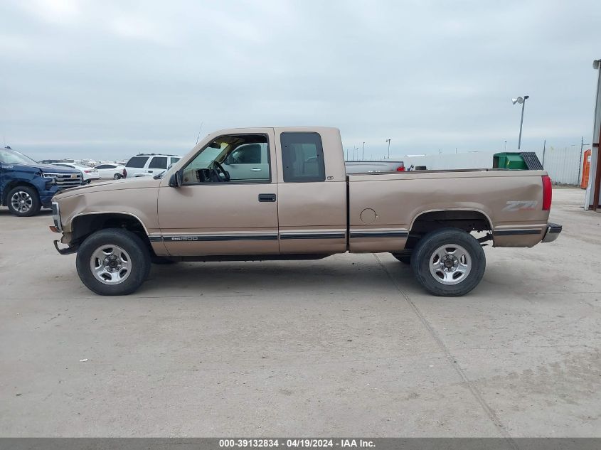 1997 GMC Sierra 1500 Sl Wideside VIN: 2GTEK19R3V1540042 Lot: 39132834