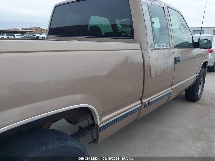 1997 GMC Sierra 1500 Sl Wideside VIN: 2GTEK19R3V1540042 Lot: 39132834