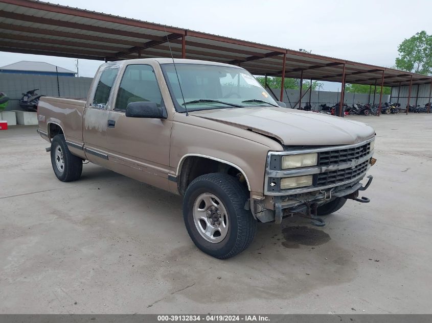 1997 GMC Sierra 1500 Sl Wideside VIN: 2GTEK19R3V1540042 Lot: 39132834