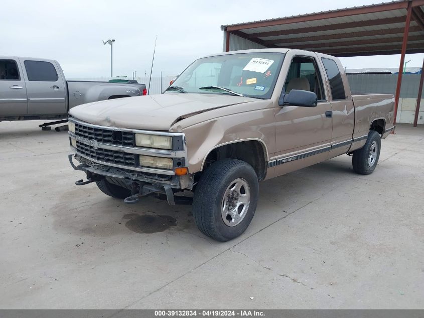 1997 GMC Sierra 1500 Sl Wideside VIN: 2GTEK19R3V1540042 Lot: 39132834