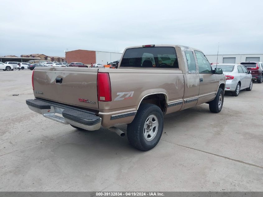 1997 GMC Sierra 1500 Sl Wideside VIN: 2GTEK19R3V1540042 Lot: 39132834
