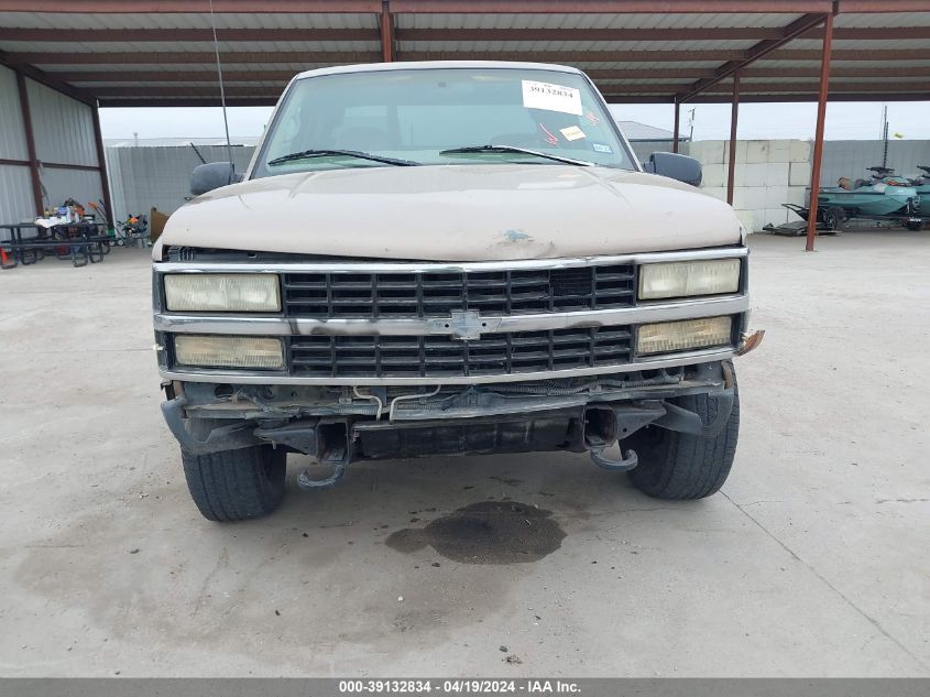 1997 GMC Sierra 1500 Sl Wideside VIN: 2GTEK19R3V1540042 Lot: 39132834