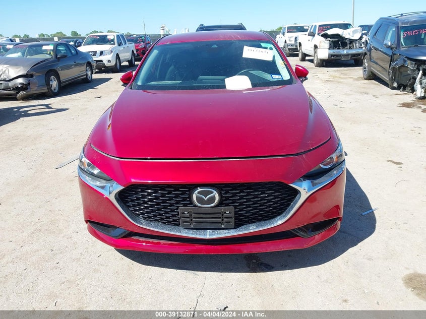 2019 MAZDA MAZDA3 PREFERRED PACKAGE - 3MZBPADL1KM108994