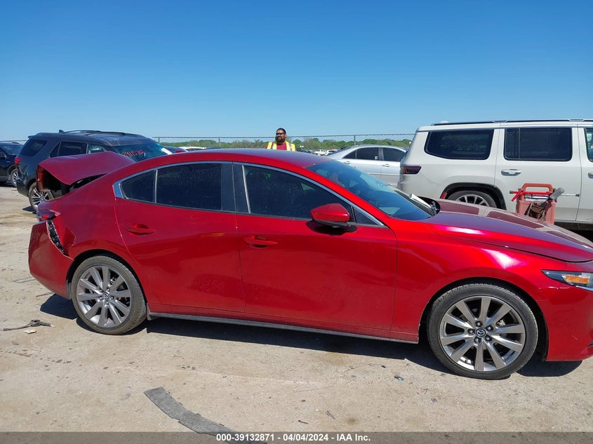 2019 MAZDA MAZDA3 PREFERRED PACKAGE - 3MZBPADL1KM108994