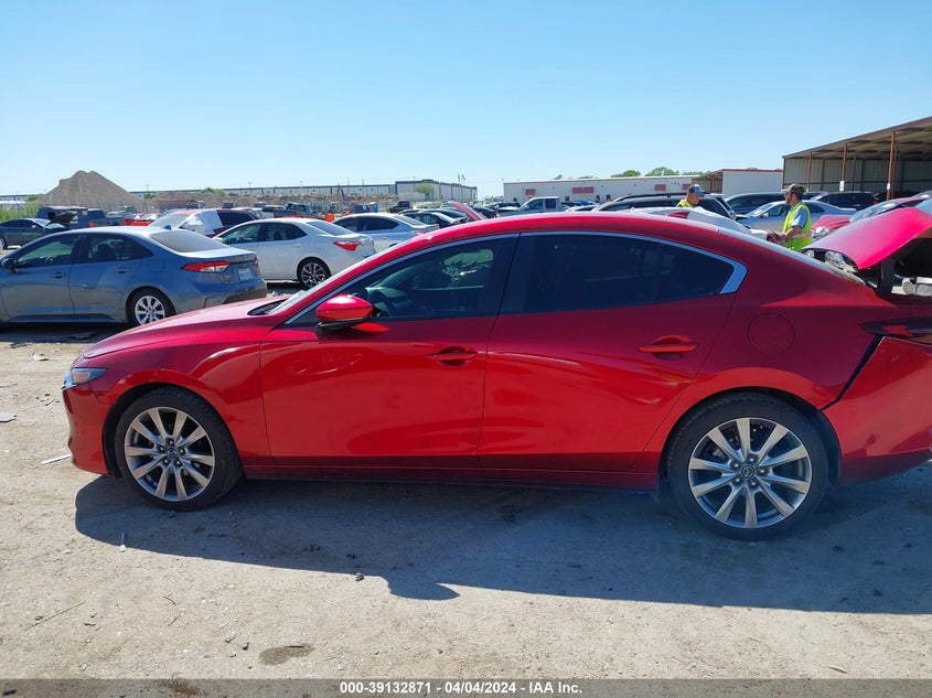2019 MAZDA MAZDA3 PREFERRED PACKAGE - 3MZBPADL1KM108994