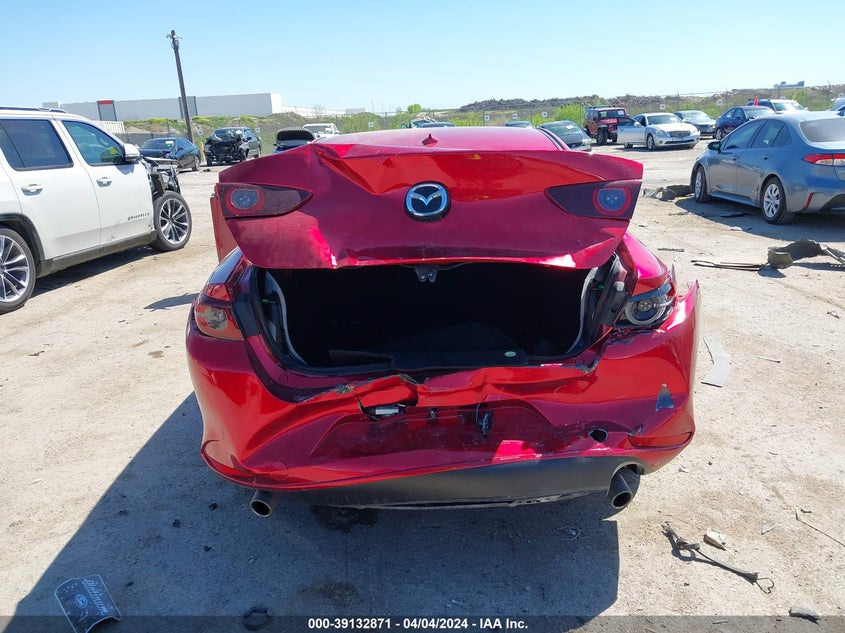 2019 MAZDA MAZDA3 PREFERRED PACKAGE - 3MZBPADL1KM108994