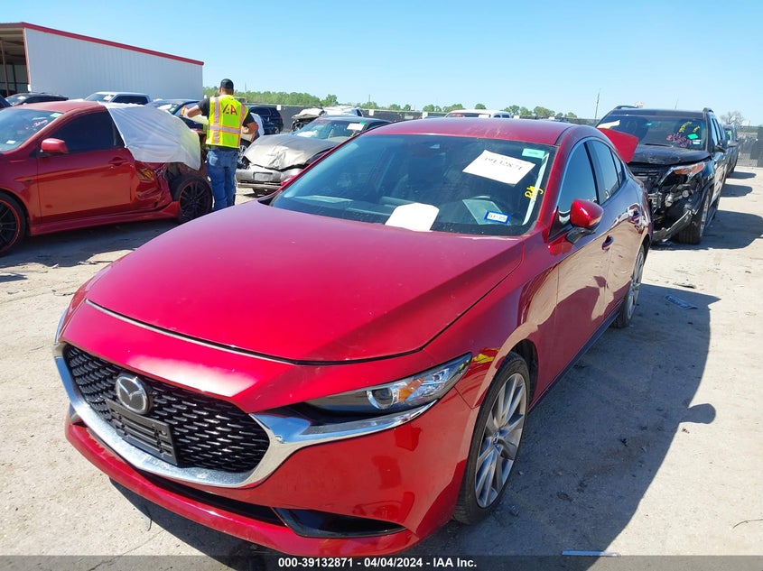 2019 MAZDA MAZDA3 PREFERRED PACKAGE - 3MZBPADL1KM108994