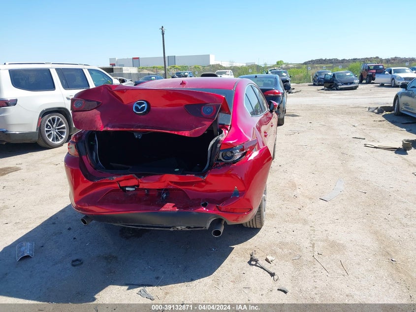 2019 MAZDA MAZDA3 PREFERRED PACKAGE - 3MZBPADL1KM108994