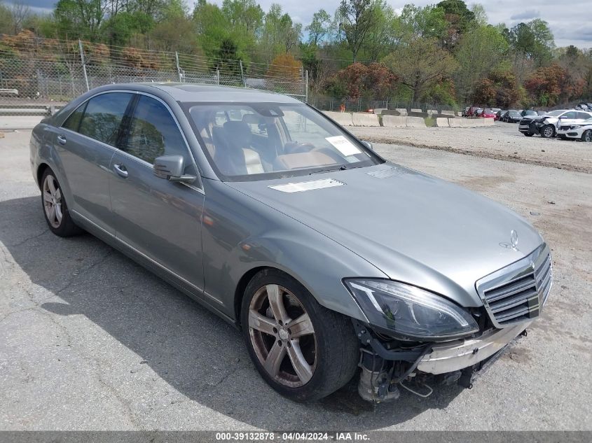 WDDNG8GB5AA333058 | 2010 MERCEDES-BENZ S 550