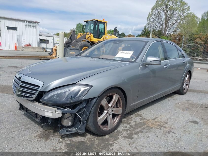 WDDNG8GB5AA333058 | 2010 MERCEDES-BENZ S 550