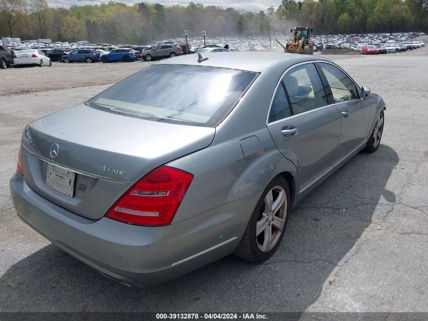 WDDNG8GB5AA333058 | 2010 MERCEDES-BENZ S 550