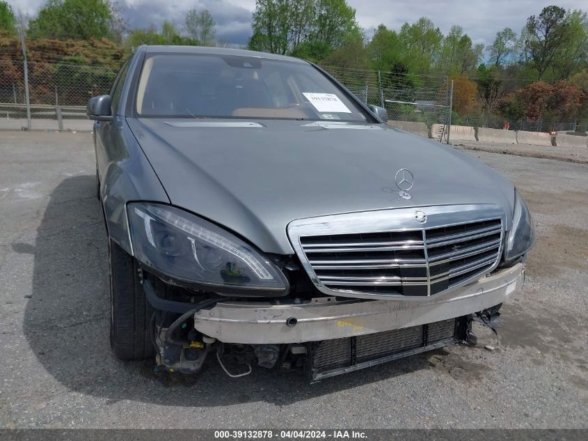 WDDNG8GB5AA333058 | 2010 MERCEDES-BENZ S 550