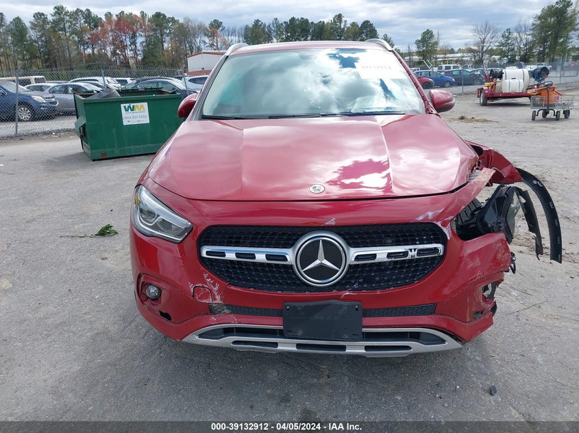 2021 MERCEDES-BENZ GLA 250 4MATIC VIN: W1N4N4HB8MJ207521