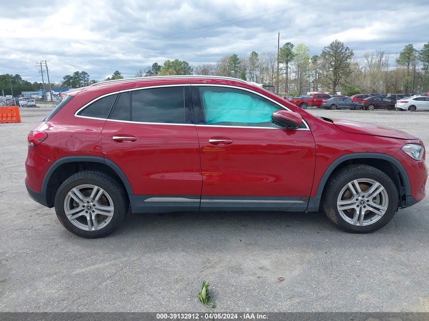 2021 MERCEDES-BENZ GLA 250 4MATIC VIN: W1N4N4HB8MJ207521