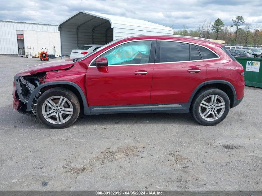 2021 MERCEDES-BENZ GLA 250 4MATIC VIN: W1N4N4HB8MJ207521