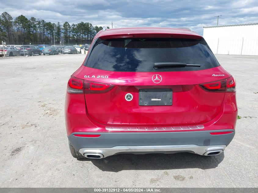 2021 MERCEDES-BENZ GLA 250 4MATIC VIN: W1N4N4HB8MJ207521