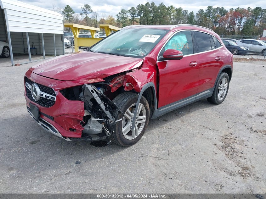 2021 Mercedes-Benz Gla 250 4Matic VIN: W1N4N4HB8MJ207521 Lot: 39132912