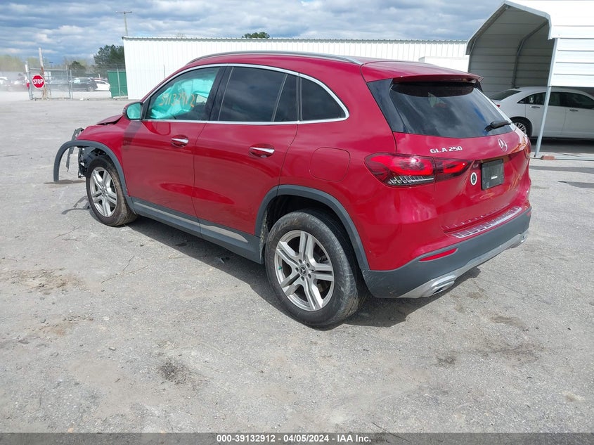 2021 Mercedes-Benz Gla 250 4Matic VIN: W1N4N4HB8MJ207521 Lot: 39132912