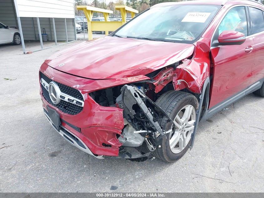 2021 MERCEDES-BENZ GLA 250 4MATIC VIN: W1N4N4HB8MJ207521